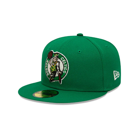 Boston Celtics Citrus Pop 59FIFTY Cerrada